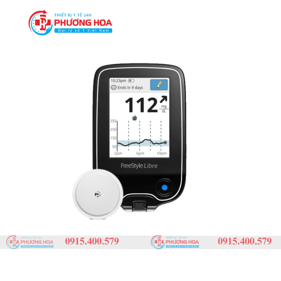 Cảm biến FreeStyle Libre đo đường huyết